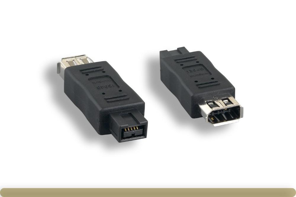 FIREWIRE 9p to 6p Adapter