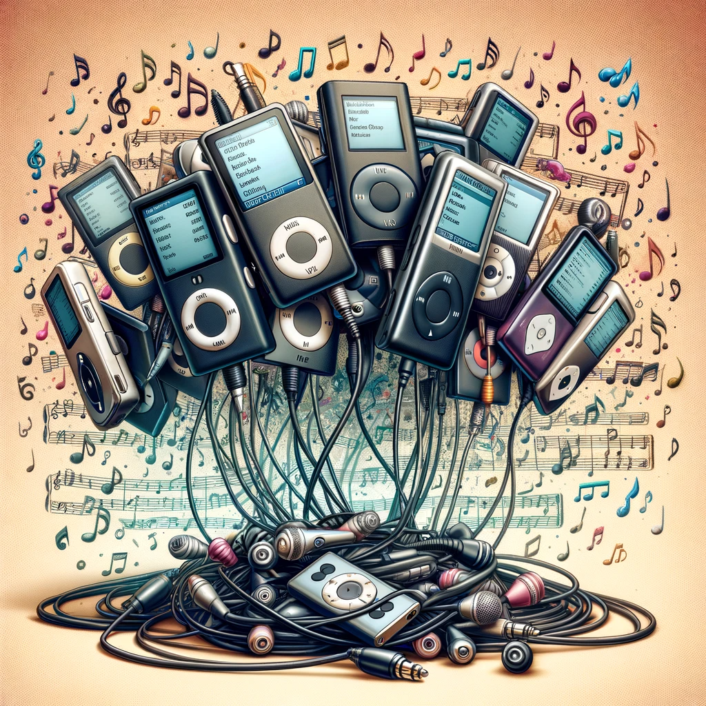 MP3 Play Replacement Cables