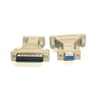 DB9 Female to DB25 Male AT Modem Adapter DB9F DB25M