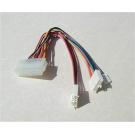 Power SUPPLY ATX to AT P8-P9 MotherBoard