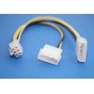 6-PIN Power Cable for PCI-Express Video Cards 10 Inches Long