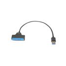 USB 3.0 to SATA III Drive Adapter Cable 2.5 Inch Drive