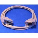 6FT Monochrome Color CGA EGA Cable DB9 F-F