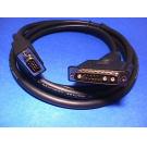 13W3-M SUN to VGA HD15-M 6FT Cable