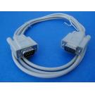 6FT NEC MULTISYNC TYPE DB9-Male HD15-Male Monitor