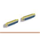 DB37 Slimline Gender Changer M-M Male-Male Adapter
