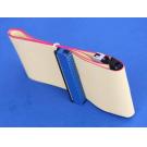 ULTRA ATA TEFLON DUAL IDE 3 CONN 24-Inch Cable