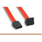 SATA Right Angle Straight Data Cable 1 Meter 40 Inch 90 180 Degree Red
