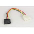 SATA Power Cable 6-Inch Premium Connector