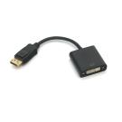 DisplayPort 1.1 Male to DVI-D Female Adapter Converter DP