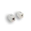 Keystone Wall Surface Mount Box 1-hole White RJ45