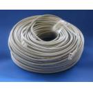 300FT CAT5e RJ45 Ethernet Network Cable Gray