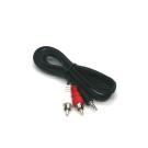 3.5mm Stereo Jack M to Dual RCA M 6FT Cable Audio