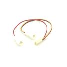 Fan 3 pin to Y Splitter Cooling Fan Wire Cable Connector Adapter Computer 6in