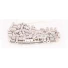 HEX NUT 4-40 Cable Connecting Nuts 100-Pack 5.9mm