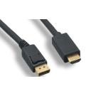 DisplayPort DP to HDMI Cable 3ft 1Meter