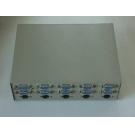 VGA PS2-Keyboard DB9-Mouse ABCD Manual Switch