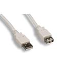 USB 2.0 Extension Cable A-Male to A-Female 3FT Passive