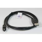 USB-A to Mini-B 5-Wire Camera Cable 3FT