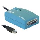 USB Game Port Adapter DB-15 to USB 168199 Compatible