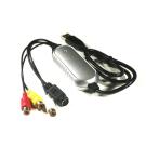 USB SVideo-RCA Capture Cable Video Grabber