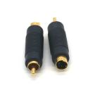SVHS SVideo Adapter 4PIN MINI M to RCA-M