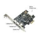Firewire 800 Card TI Chipset 1394B PCI-Express Controller Card