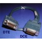 Cisco 3 Ft DB60 Male to DB60 Male V.35 DTE DCE