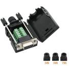 DB9-F Prototype Connector Screw Down Adapter Terminal Board 9 Pins Female