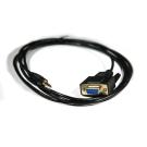 DB9-F to 3.5mm DCS-2 TRS SAMSUNG Controller Cable