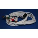 Component HD AV Cable to HDTV-EDTV Nintendo Wii and Wii U