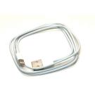 MFi Certified Lightning to USB Cable 3FT White Iphone